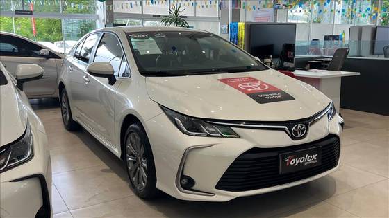 TOYOTA COROLLA 2.0 VVT-IE FLEX XEI DIRECT SHIFT